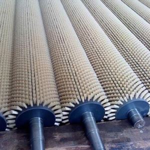 毛刷輥是如何應(yīng)用于拋光清理的？